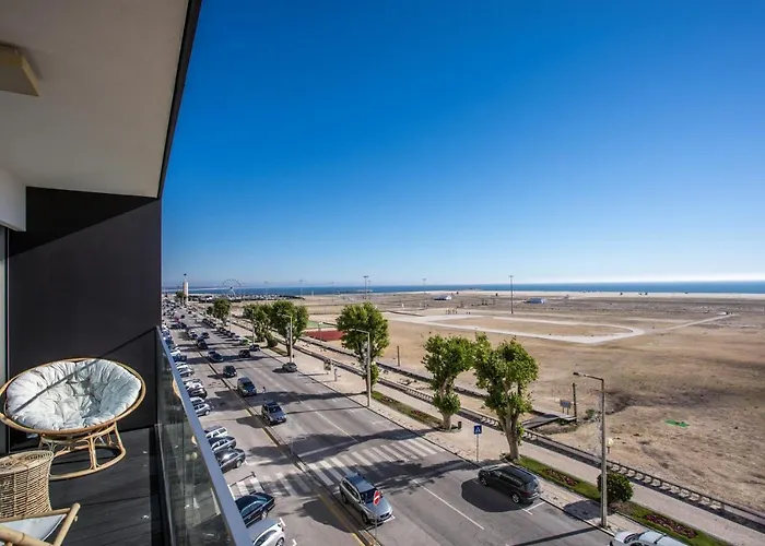 アパート Ocean 52 By Rent4all フィゲイラ・ダ・フォズ